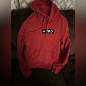 Aeropostale Red Hoodie